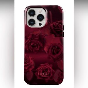 Burga “Femme Fatale” iPhone 14 Pro 2-piece Mag-Safe case in excellent condition.